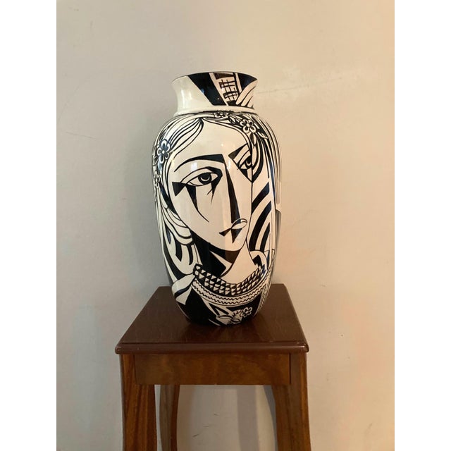 1977 Modernist Vase From Ukrainian Artist Andrij Kowalenko Chairish