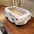 19th Century Hand Carved Limestone Trough Basin Planter Antique Farm For Sale - Image 9 of 12