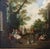 Fête Galante, Late 19th Century, Oil Painting on Canvas, Framed For Sale - Image 3 of 6