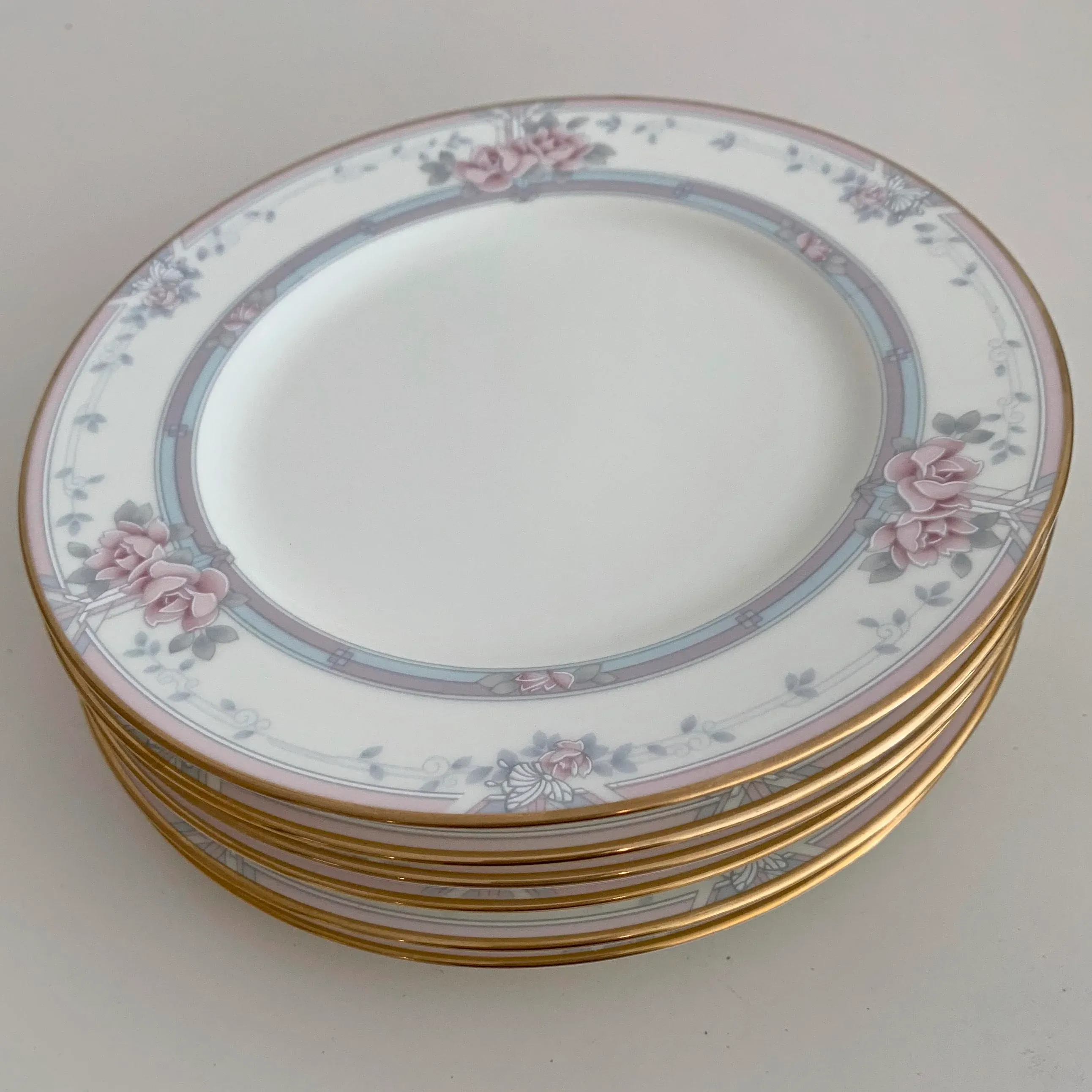 Vintage Noritake Bone China Service for Six Dinnerware - 48 Piece
