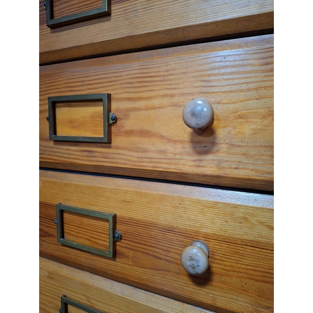 Vintage Laboratory Cabinet from Berlin University For Sale - Image 12 of 13