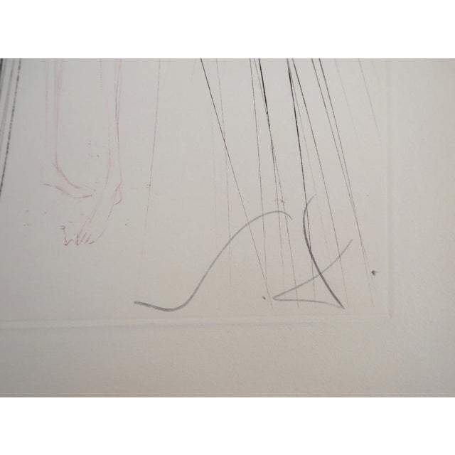 Salvador Dali, The Giant Beliagog, Original Etching For Sale - Image 5 of 7