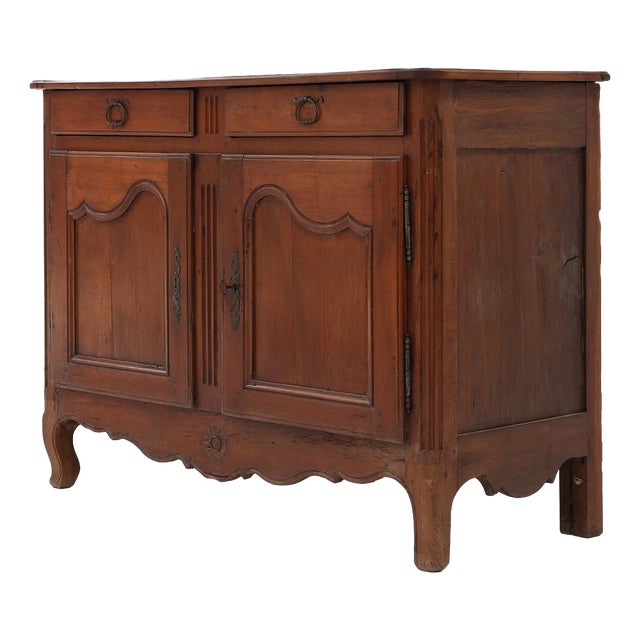 19th Century French Provincial Cabinet, 1820s For Sale