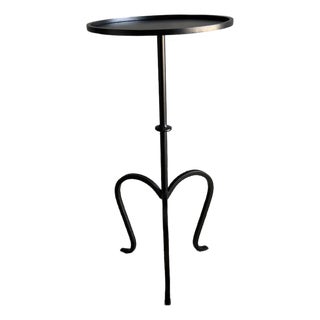 New Cannes Table - Small - Dark Brass Finish For Sale