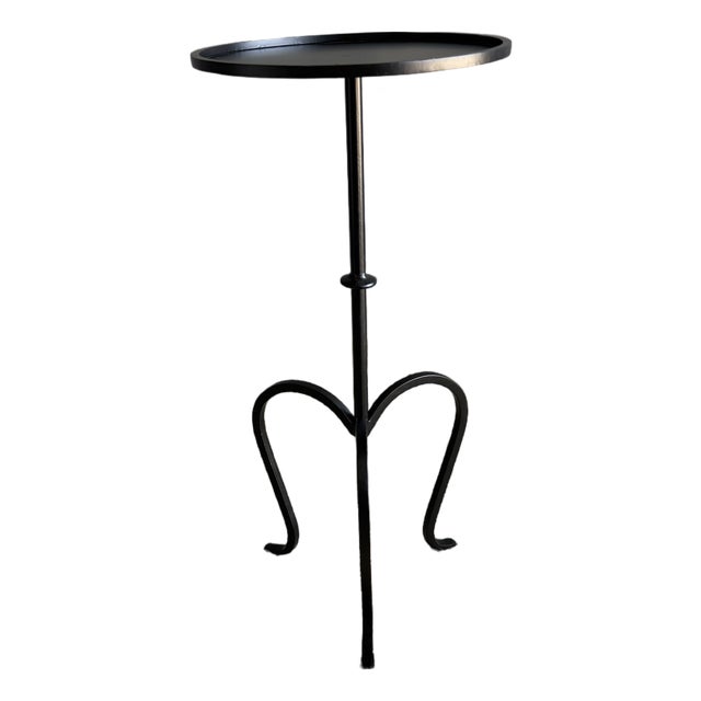 New Cannes Table - Small - Dark Brass Finish For Sale