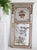 The Antique French Mirror showcases exquisite craftsmanship with its bronze-like finish and delicately carved wood frame....