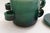 Green Large Mid-Century Earthenware Covered Pot from L. Giraud, 1950s For Sale - Image 8 of 14