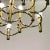 Vintage Ceiling Chandelier by Gaetano Sciolari, 1970s For Sale - Image 3 of 5