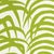 Contemporary Sample - Schumacher Zebra Palm Indoor/Outdoor Fabric in Green For Sale - Image 3 of 5
