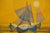 Louis Toffoli: Boats at Sunset, Lithograph For Sale