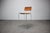 A distinctive vintage Italian bar stool designed by Giandomenico Belotti for Alias, dating from the late 1970s. The piece...