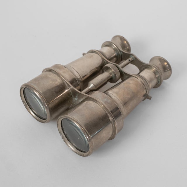 Antique Nickel-Plated Opera Glasses For Sale In New York - Image 6 of 10