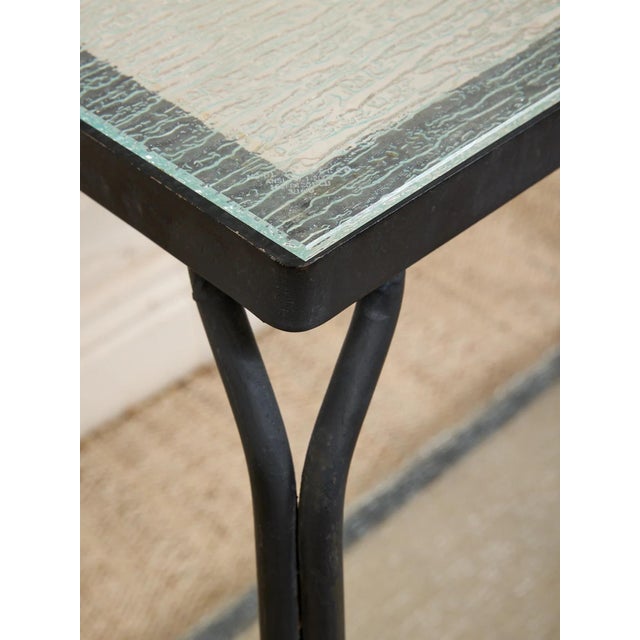1950’s Hairpin Entry Table For Sale - Image 11 of 12