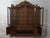 French Karges French Louis XV Walnut China Cabinet For Sale - Image 3 of 18