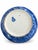 Victorian Early 20th Century Staffordshire Blue & White Vase For Sale - Image 3 of 3