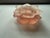 Late 20th Century Dorothy Thorpe Resin Frosted Pink Flower Catchall For Sale - Image 5 of 8