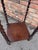 Wood Single Drawer Barrel Twist Side Table For Sale - Image 7 of 18