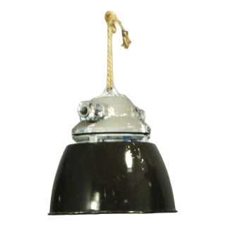 Vintage Industrial Lighting Fixture, 1970s For Sale