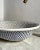 Metal Blue Oval Sink for Bathroom Vessel Sink, Oval Handmade Ceramic with Drain For Sale - Image 7 of 8