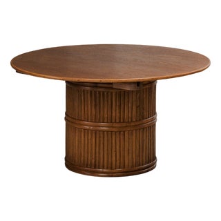 Bamboo Dining Table, Italy, 1970s For Sale