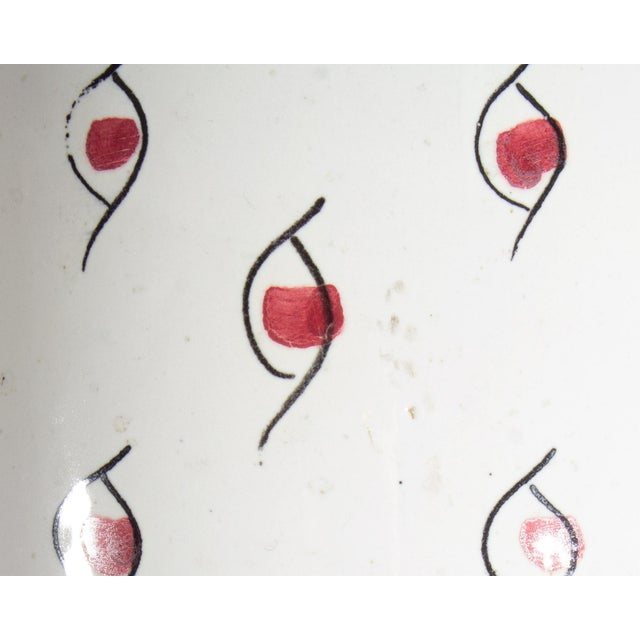 White Mid 20th Century Bitossi Raymor Italian Ceramic Decanter For Sale - Image 8 of 10