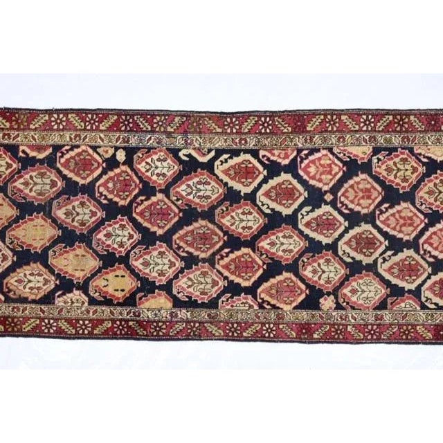 1900 - 1909 1900s Vintage Karabagh Runner For Sale - Image 5 of 10