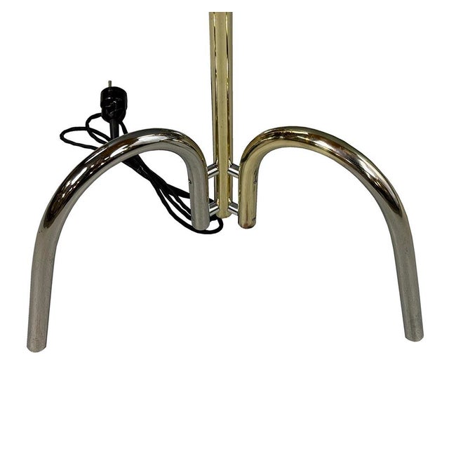 Art Deco Chrome Floor Lamp, 1930s For Sale - Image 4 of 8