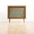 1950s Atomic Glass Curio Display Cabinet For Sale - Image 4 of 8