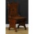 English A Pair of Late 19th Century English Arts & Crafts Oak Hall Chairs For Sale - Image 3 of 5
