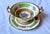 Antique Tressemanes & Vogt Limoges "La Cloche" Cream Soup Bowls & Saucers - Set of 12 For Sale - Image 15 of 18