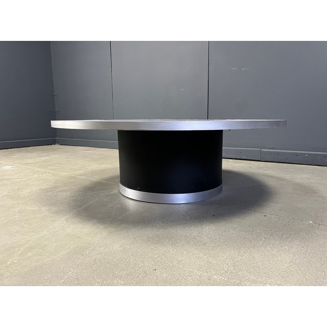 Black Vintage Coffee Table by Raf Verjans, 1970s For Sale - Image 8 of 14