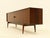Large Rosewood Sideboard with Tambour Doors by Oswald Vermaercke for V-Form, Belgium, 1960s For Sale - Image 12 of 18