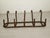 Antique Thonet Style Wall Coat Rack, 1890s For Sale - Image 3 of 11