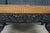 Rare Antique Anglo-Indian Ceylonese Ebony Carved Woven Wicker Footstool 18" For Sale - Image 4 of 16