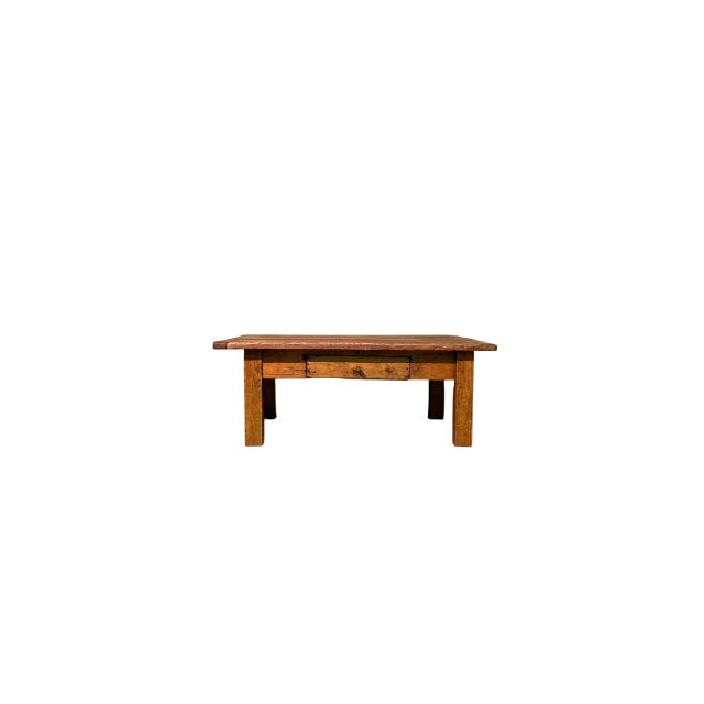 Antique Fir Table, 1800s For Sale - Image 4 of 4