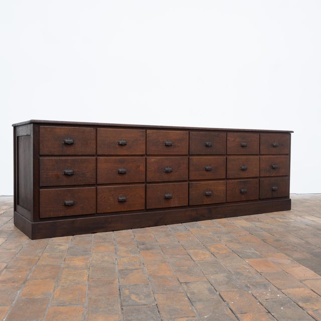 20th Century Oak Chest of Drawers, France, 1900 For Sale - Image 4 of 9