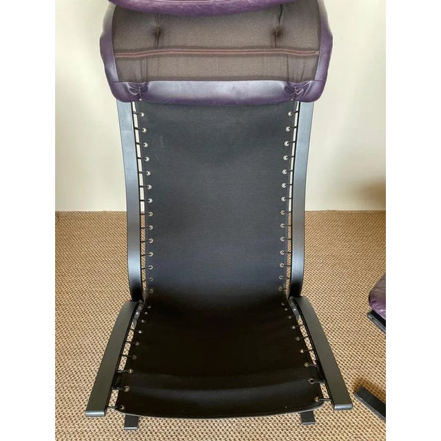 Gray Set of Siesta Armchairs attributed to Ingmar Relling For Sale - Image 8 of 11