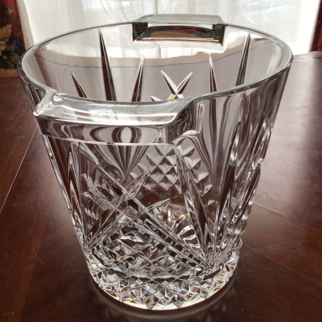 French Crystal J. G. Durand Champagne/Wine Bottle Chiller For Sale In Sacramento - Image 6 of 12