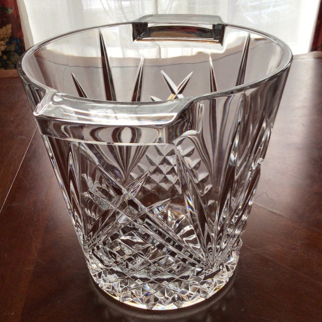 Vintage French Crystal J. G. Durand Champagne/Wine Bottle Chiller For Sale In Sacramento - Image 6 of 12