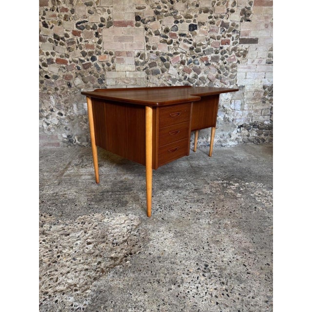 Vintage Teak Boomerang Desk by Göran Strand, 1960s For Sale - Image 18 of 18