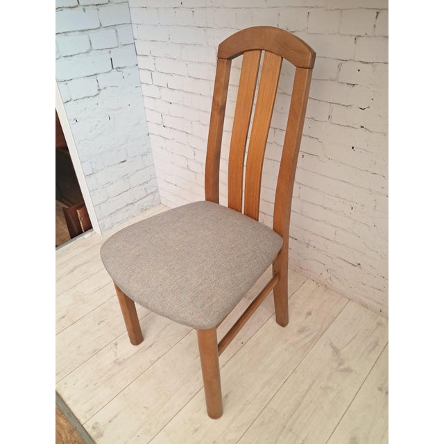 Vintage Oak Dining Chairs, 1990s, Set of 6 For Sale - Image 12 of 18