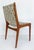 Mid 20th Century Teak Dining Chairs, Johannes Andersen Uldum Møbelfabrik Attributed Set of 4 New Upholstery For Sale In Miami - Image 6 of 12