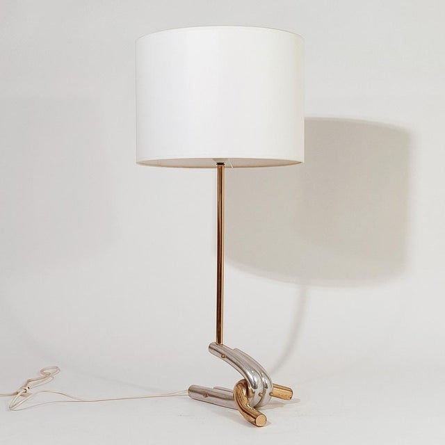 Postmodern Sculptural Table Lamp in the style of David Marshall, Spain, 1970s For Sale - Image 3 of 13