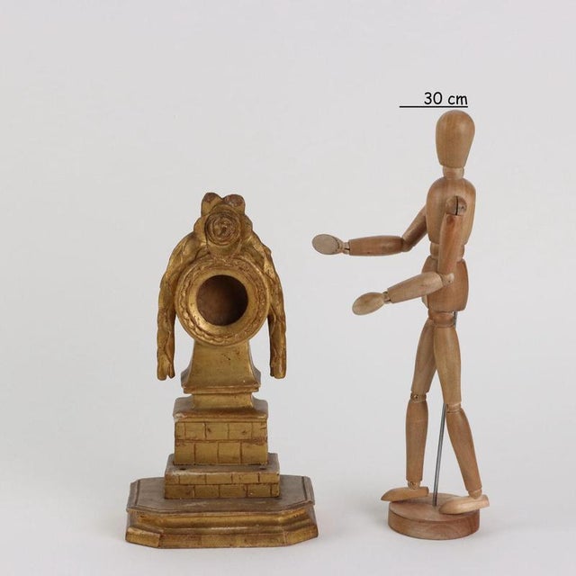 19th Century Wooden Reliquary, Italy For Sale - Image 3 of 9