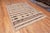 Beautiful Earthy Brown Grey Neutral Modern Contemporary Plush Wool Pile Area Rug, Country of origin: Central Asia, Circa...