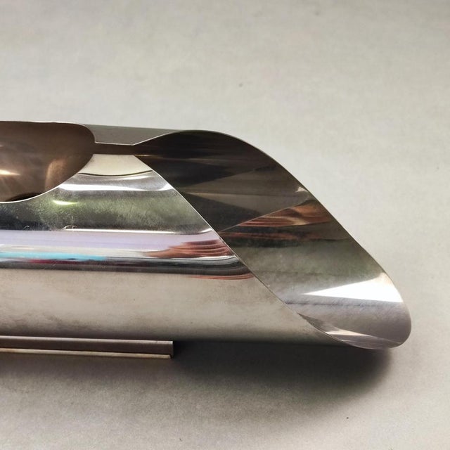 Space Age Chrome Wall Lights, 1960s, Set of 2 For Sale - Image 11 of 15