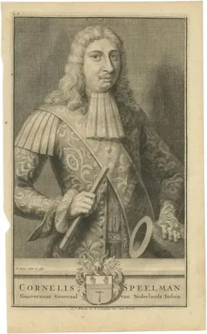 Cornelis Speelman, 1726, Paper