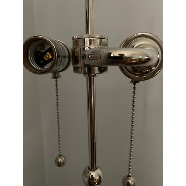 Metal Thomas O’Brien for Visual Comfort Signature Collection Longacre Tall Table Lamp For Sale - Image 7 of 12