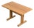 Elm Dining Table by Charlotte Perriand for Les Arcs, France, 1970s For Sale