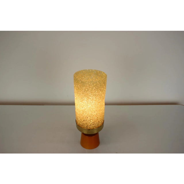 Mid-Century German Table Lamp, 1970s For Sale - Image 9 of 10